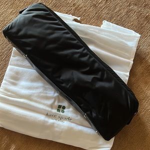 NWT Kate spade long nylon cosmetic bag or clutch!